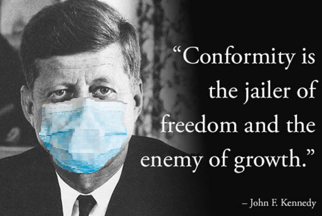 JFK Diaper Blank Meme Template