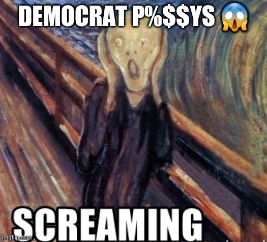 DEMOCRAT P%$$YS ? | made w/ Imgflip meme maker