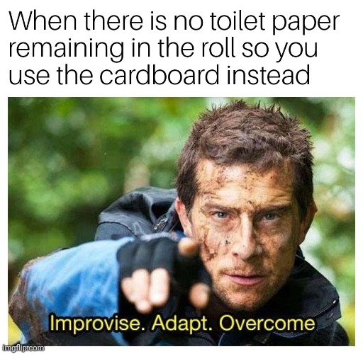 use its cardboard | image tagged in gotanypain | made w/ Imgflip meme maker