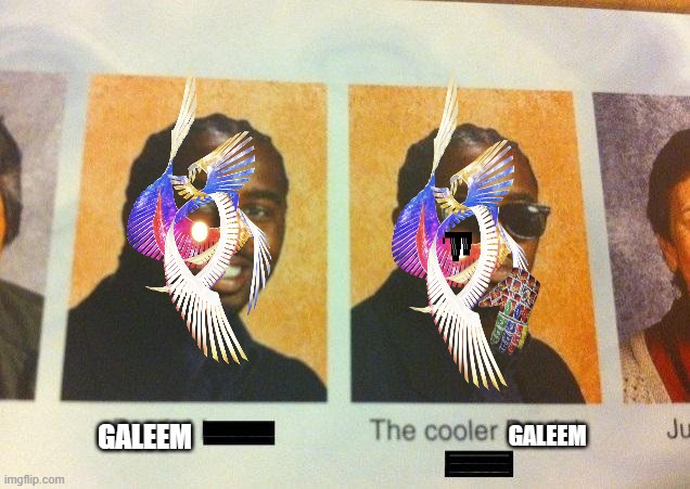 cool | GALEEM; GALEEM | image tagged in the cooler daniel,ssb4 | made w/ Imgflip meme maker