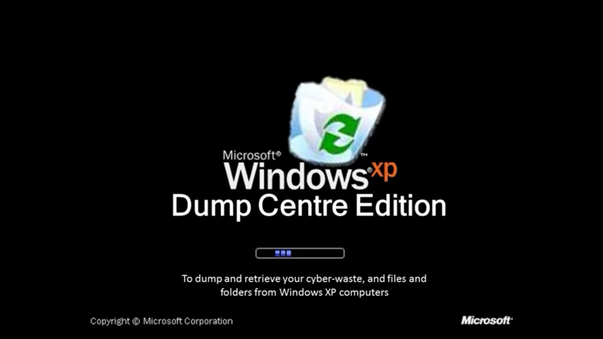 High Quality Windows XP Recycle Bin Blank Meme Template