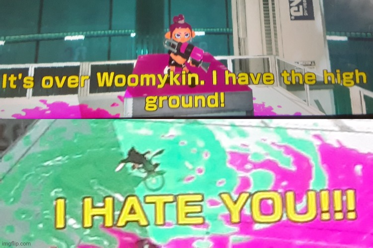 more templates! | image tagged in woomykin,i hate you,you're actually reading the tags,oh wow are you actually reading these tags | made w/ Imgflip meme maker