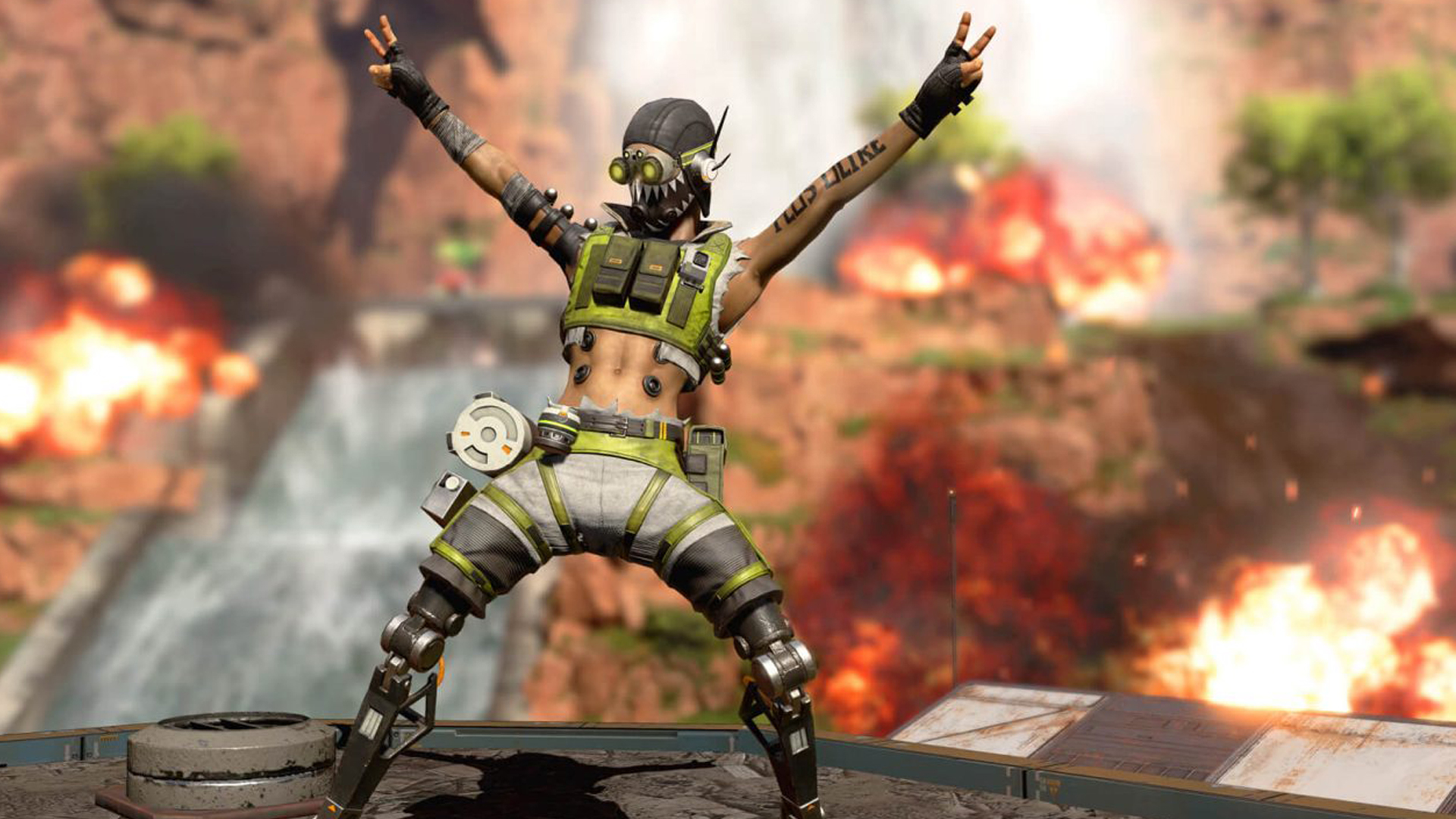APEX Replicator Blank Meme Template