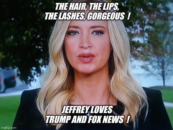 Kayleigh Mcenany The Hottest White House Press Secretary Ever Imgflip 2594