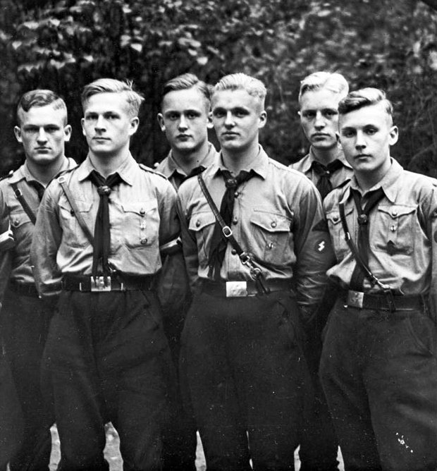 Hitler Youth - Nazis Blank Meme Template