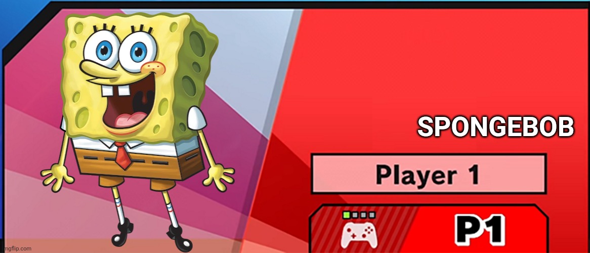 Who lives in a pineapple under the sea? | SPONGEBOB | image tagged in character select smash,spongebob,smash bros | made w/ Imgflip meme maker