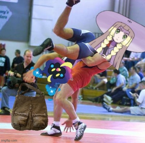 Nebby get in the bag! | image tagged in nebby get in the bag | made w/ Imgflip meme maker