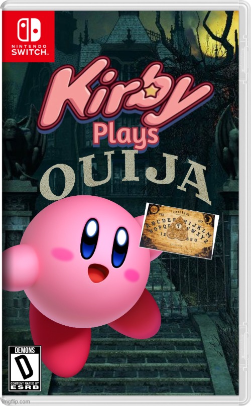 do it Kirby... | made w/ Imgflip meme maker