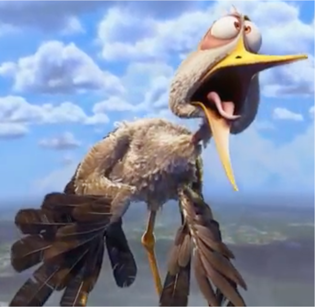 High Quality Stork Cry Blank Meme Template