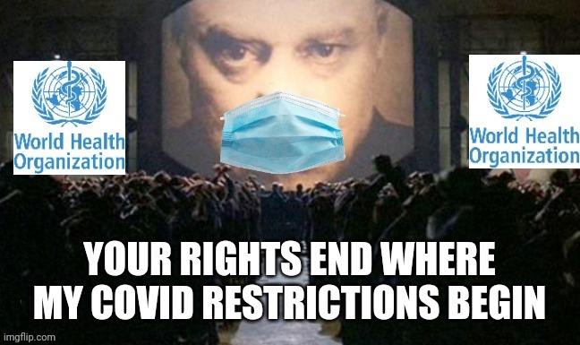 COVID-1984 | image tagged in covid-19,1984,coronavirus,tyranny,big brother | made w/ Imgflip meme maker