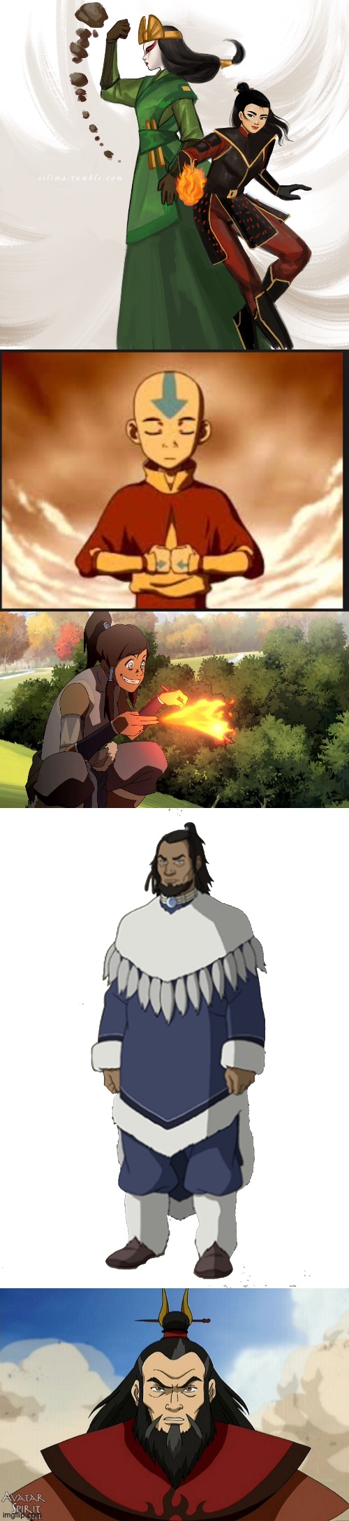 They are all either straight dudes or bi girls. Is it just me or does Raava (a female) have a thing for girls? | image tagged in aang,korra burning a stick | made w/ Imgflip meme maker