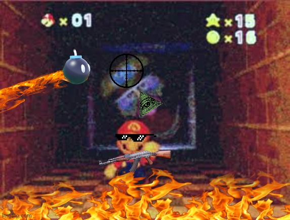 Dank Apparition | image tagged in wario apparition | made w/ Imgflip meme maker