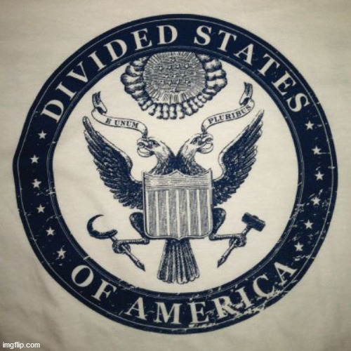 The proper seal of the USA since 2016 | image tagged in trump,traitor,fascist,racist,sexist,egoist | made w/ Imgflip meme maker