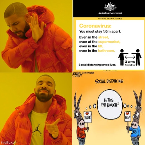 covid gay | image tagged in drake hotline bling | made w/ Imgflip meme maker