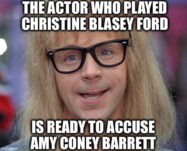 SCOTUS nomination part II | image tagged in democrats,christine blasey ford,supreme court,nomination,memes | made w/ Imgflip meme maker