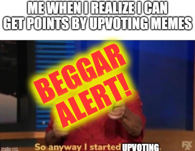 BEGGAR
ALERT! | made w/ Imgflip meme maker
