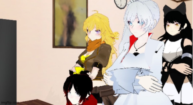 RWBY normal | image tagged in rwby normal | made w/ Imgflip meme maker