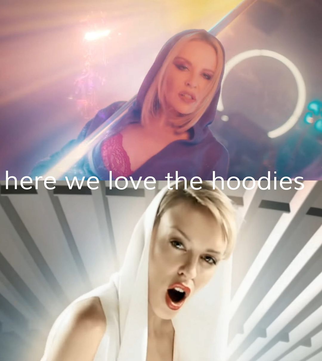 High Quality Kylie hoodies Blank Meme Template