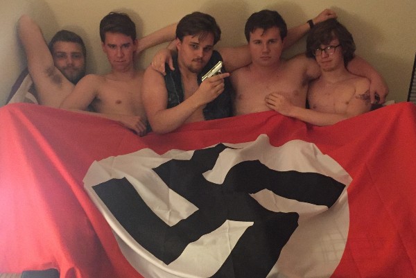 Neo-Nazi Gay Blank Meme Template