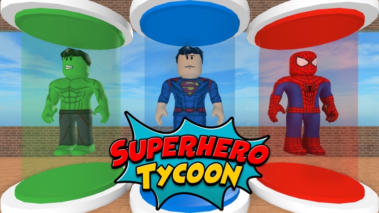 Superhero tycoon Blank Meme Template