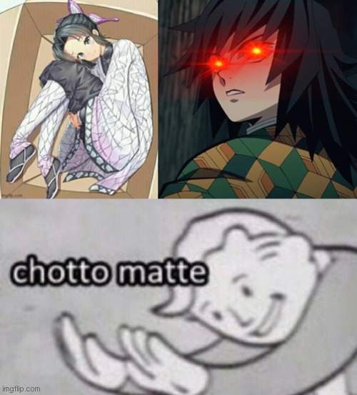 image tagged in demon slayer | made w/ Imgflip meme maker