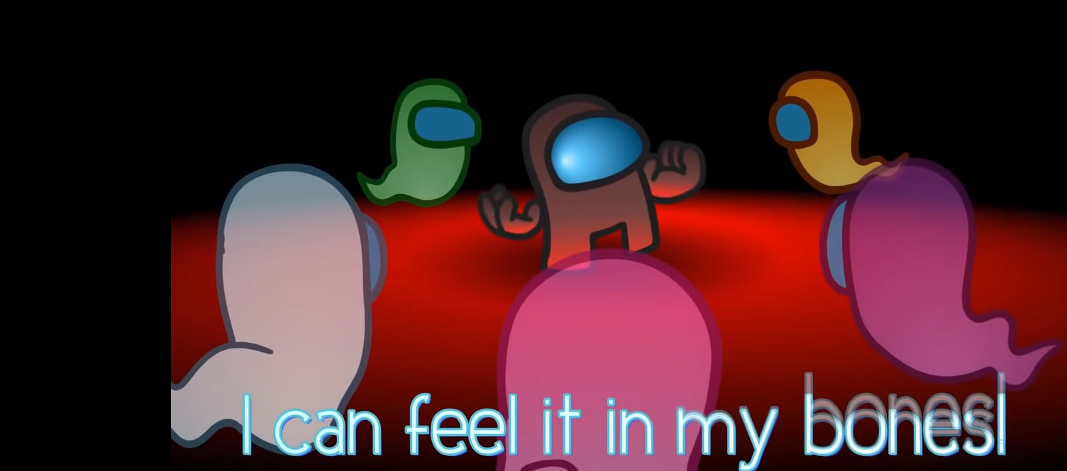 i can feel it in my bones Blank Meme Template