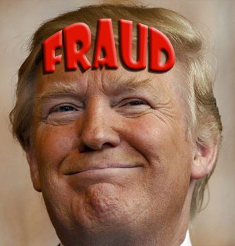 Donald Trump, Fraud Blank Meme Template