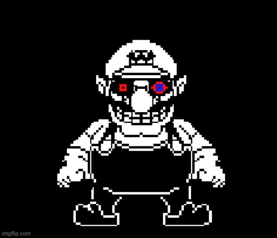 So kid.. i had enough to "Dies".. now lets see how the table turned | image tagged in memes,funny,mad,wario,sans,undertale | made w/ Imgflip meme maker