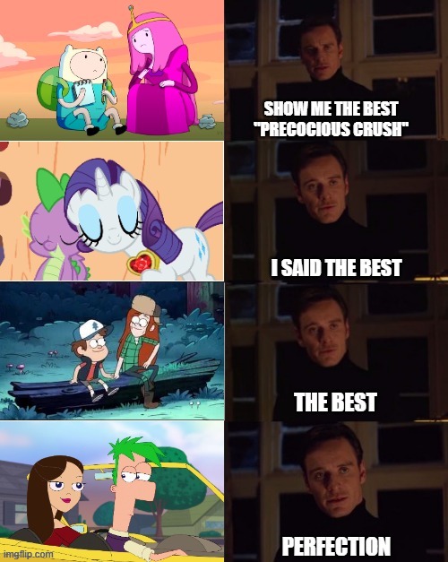 It's the only one that actually came true | image tagged in cartoons,adventure time,my little pony,gravity falls,phineas and ferb | made w/ Imgflip meme maker