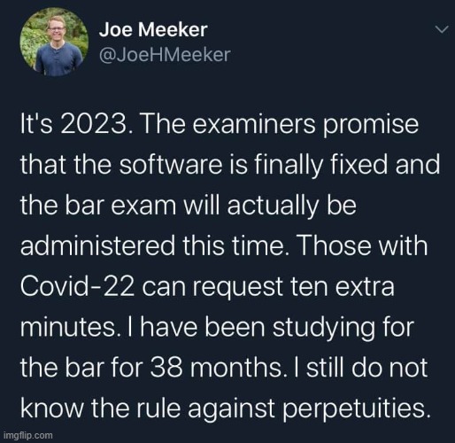 nominated for lawyer joke of the year 2020 (it already won) | image tagged in lawyer,joke,repost,reposts,students,exam | made w/ Imgflip meme maker