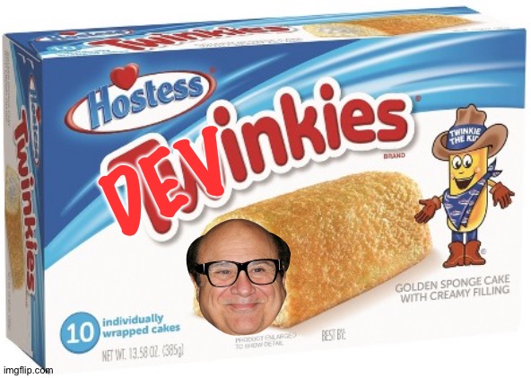 Introducing....... | DEV | image tagged in danny devito | made w/ Imgflip meme maker