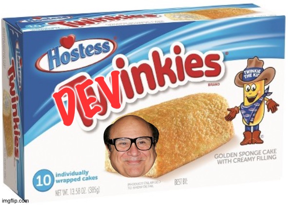 Introducing...... | DEV | image tagged in danny devito,memes | made w/ Imgflip meme maker