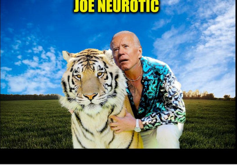 Exotic Joe Biden Blank Meme Template