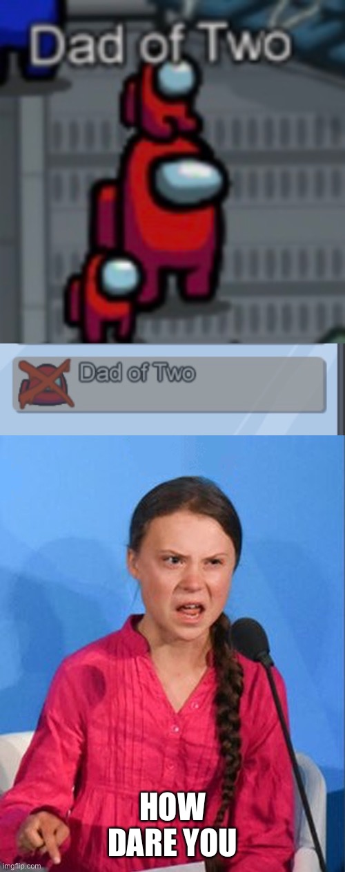 HOW DARE YOU | image tagged in greta thunberg how dare you | made w/ Imgflip meme maker