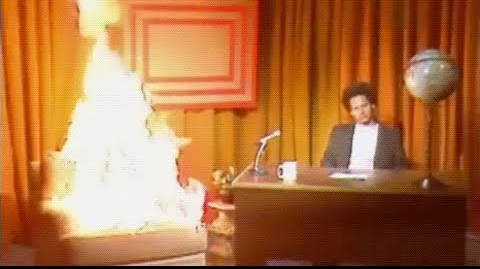 High Quality Eric Andre Fire Guest Blank Meme Template