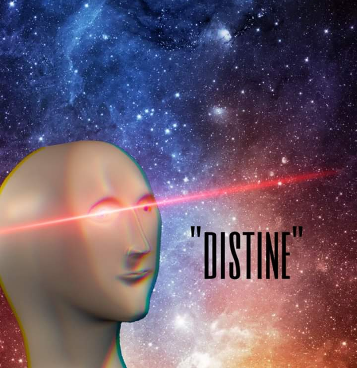 Distine Blank Meme Template