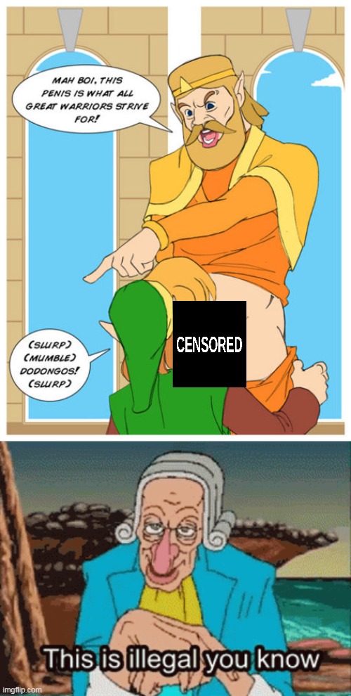 I HATE CDI PORN | image tagged in memes,funny,zelda cdi,hentai_haters | made w/ Imgflip meme maker