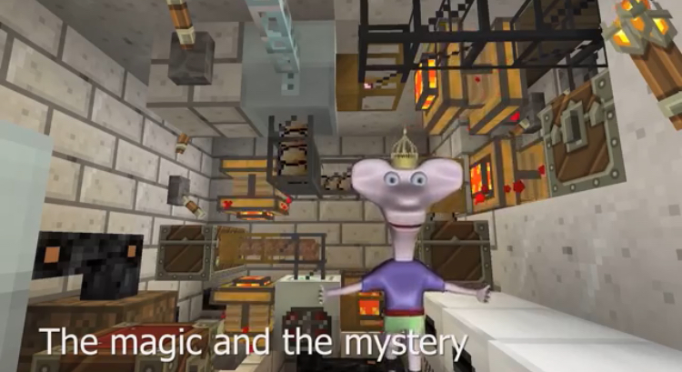 High Quality The magic and the mystery Blank Meme Template