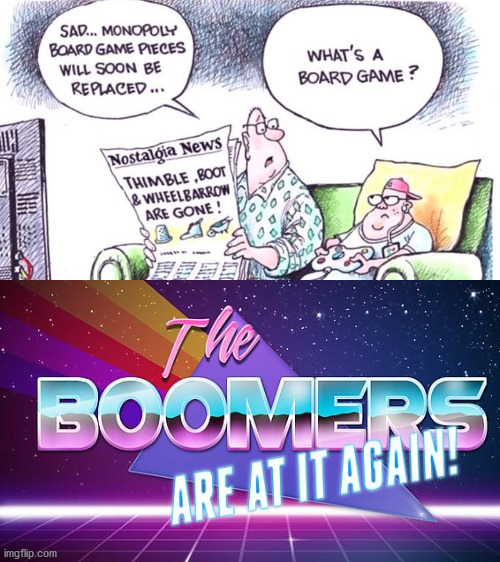 the boomers #1 | image tagged in ok boomer,comics,dumb | made w/ Imgflip meme maker