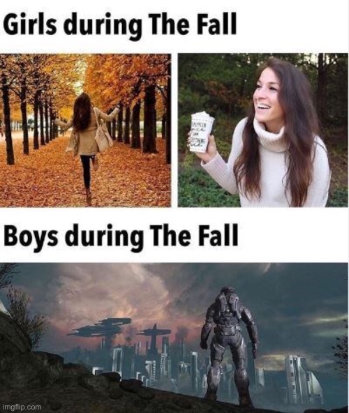 I’m posting so much | image tagged in halo memes,meme,memes,halo reach,fall | made w/ Imgflip meme maker