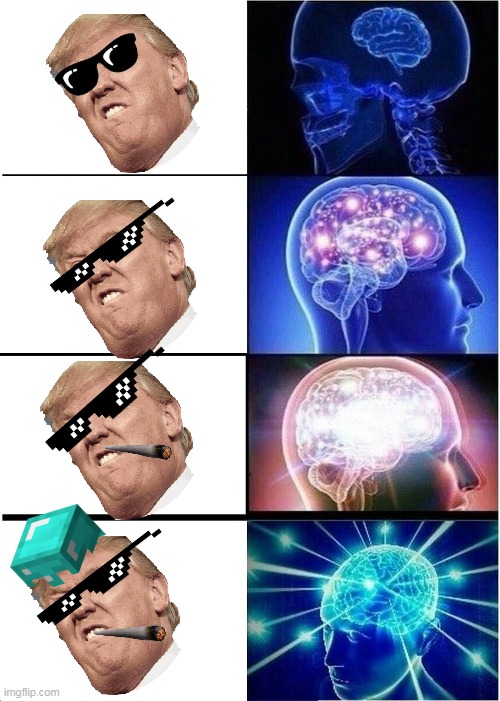 Expanding Brain Meme | image tagged in memes,expanding brain | made w/ Imgflip meme maker