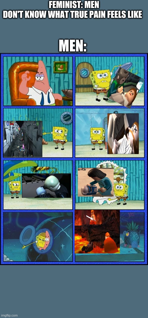 Spongebob diapers meme - Imgflip