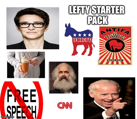 Only You Can Stop Trump! | LEFTY STARTER 
PACK | image tagged in donald trump,election 2020,fascism | made w/ Imgflip meme maker