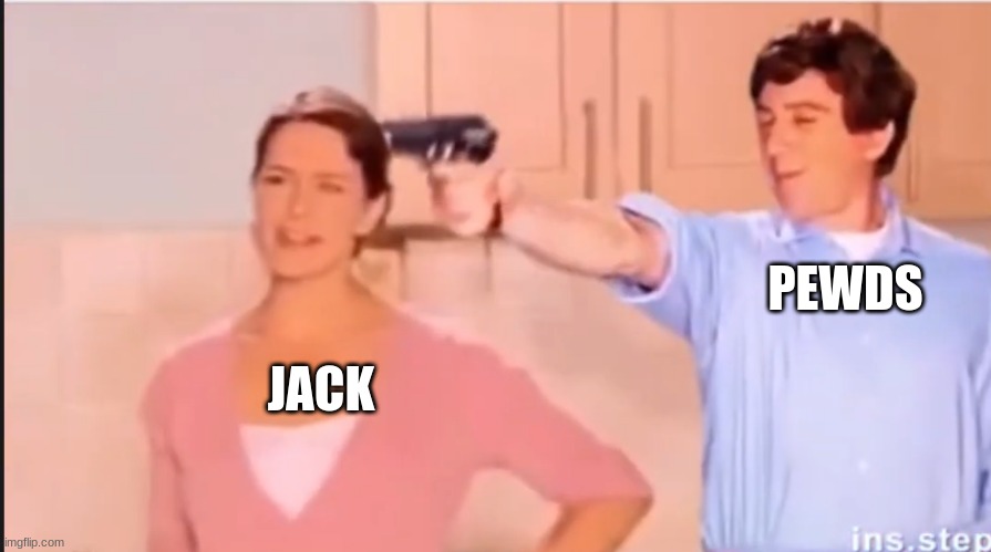 A tag | PEWDS; JACK | image tagged in this is a tag | made w/ Imgflip meme maker