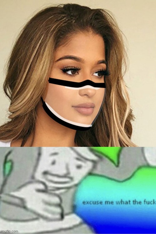 Yes this is a thing that exists. | image tagged in excuse me wtf blank template,that's not how masks work | made w/ Imgflip meme maker