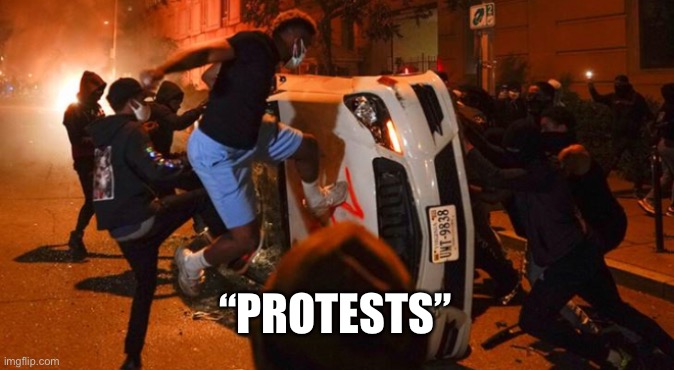 “PROTESTS” | made w/ Imgflip meme maker