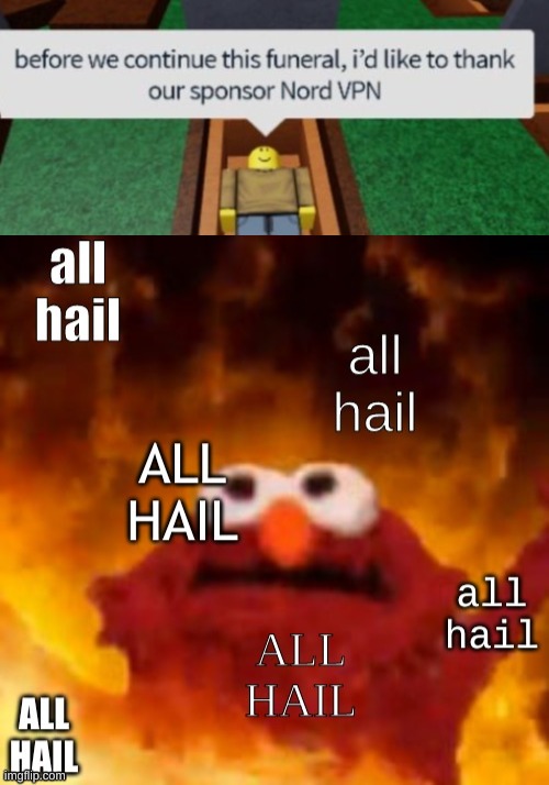 HEIL ELMO | image tagged in all hail elmo | made w/ Imgflip meme maker