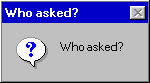 High Quality Windows 95 Who asked Blank Meme Template