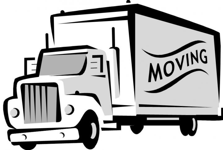 Moving van Blank Meme Template