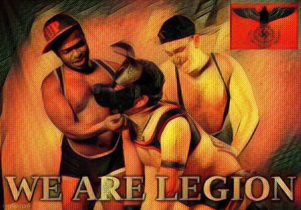 We Are Legion Blank Meme Template